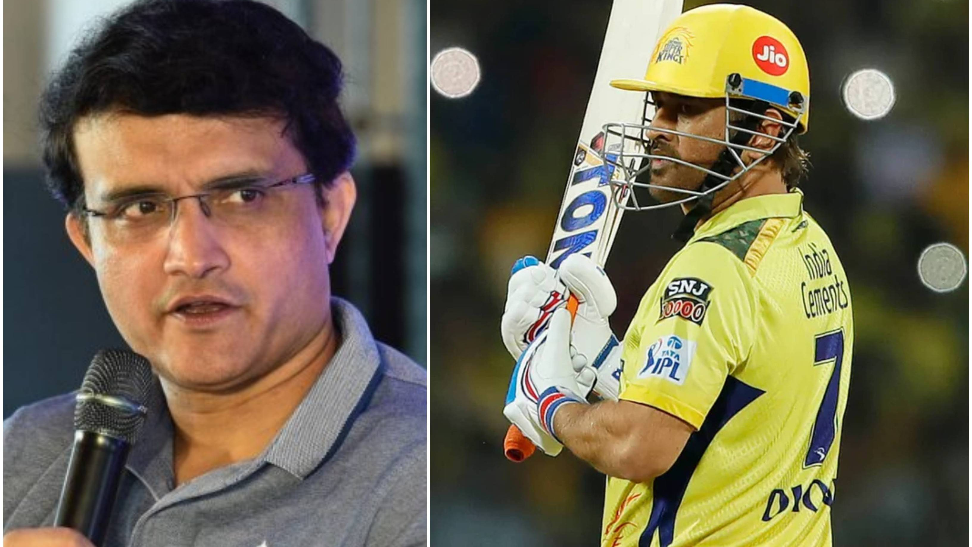 IPL 2023: “He has shown how to win big matches,” Sourav Ganguly in awe of MS Dhoni’s leadership skills