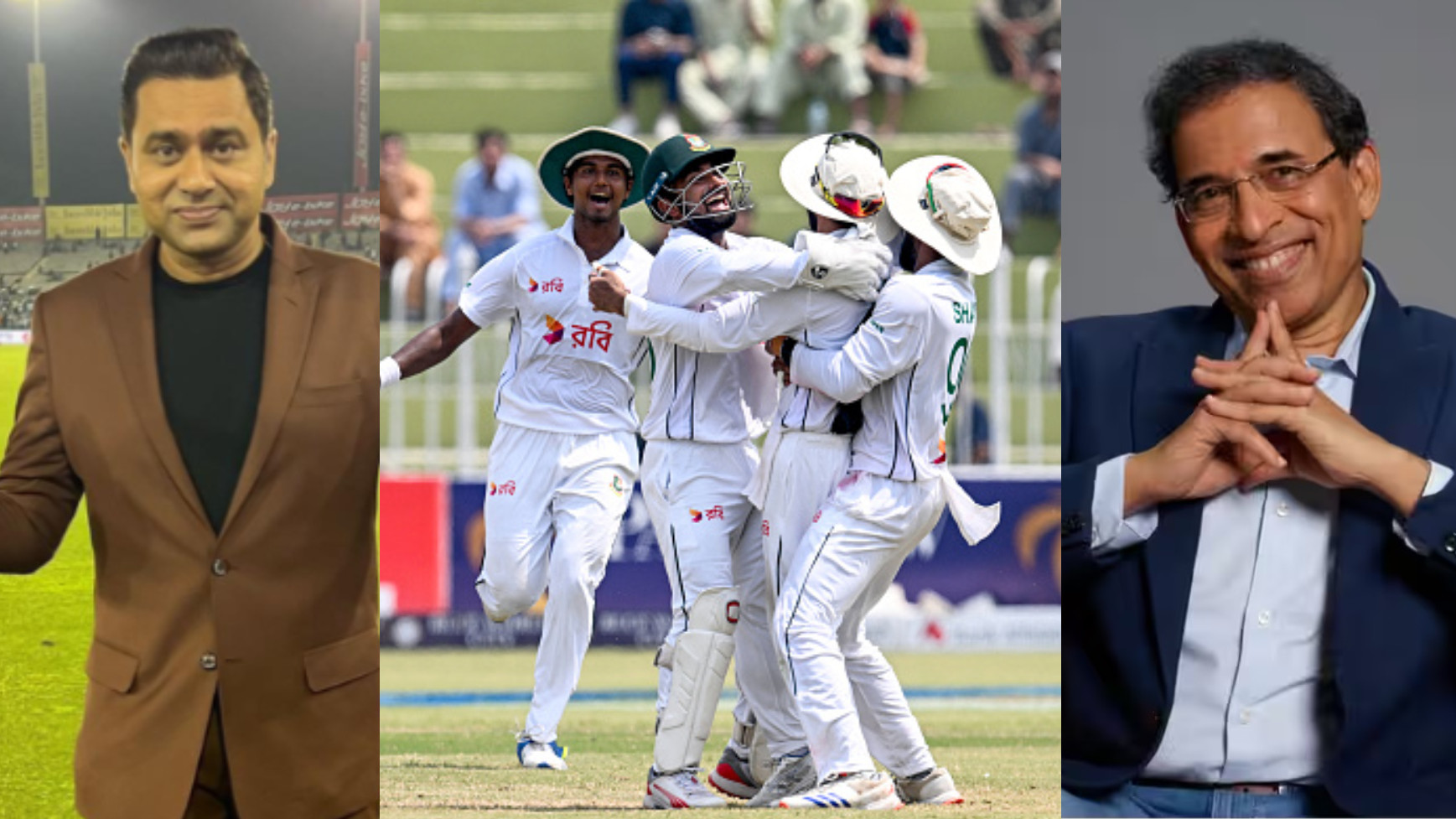 PAK v BAN 2024: Cricket fraternity lauds Bangladesh on maiden Test win over Pakistan; register 10-wicket win in 1st Test