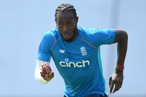 Jofra Archer has joined the England Test team in West Indies for practice | Getty
