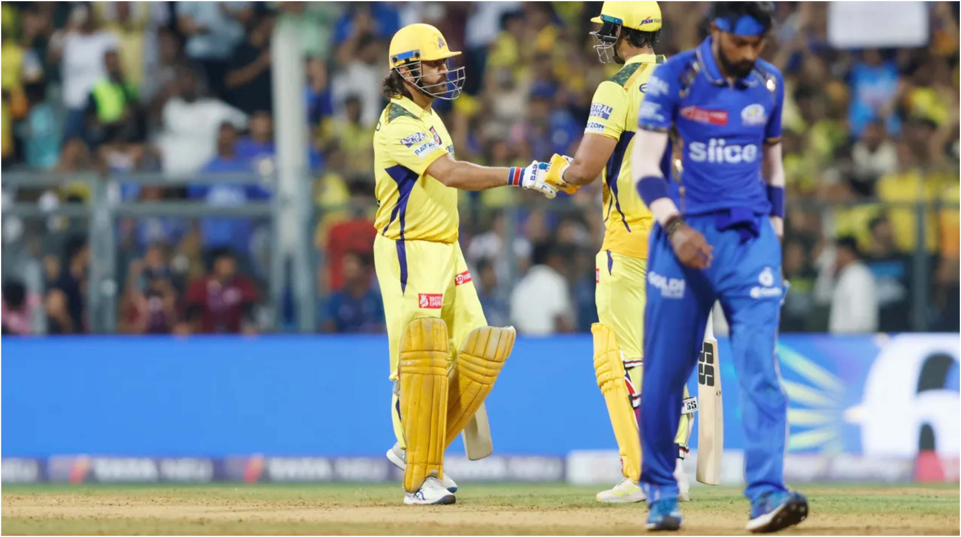 Hardik Pandya was taken to the cleaners by MS Dhoni | BCCI-IPL