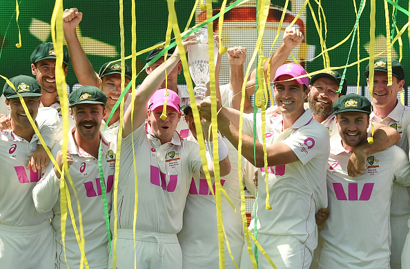 Australian cricket team | Getty