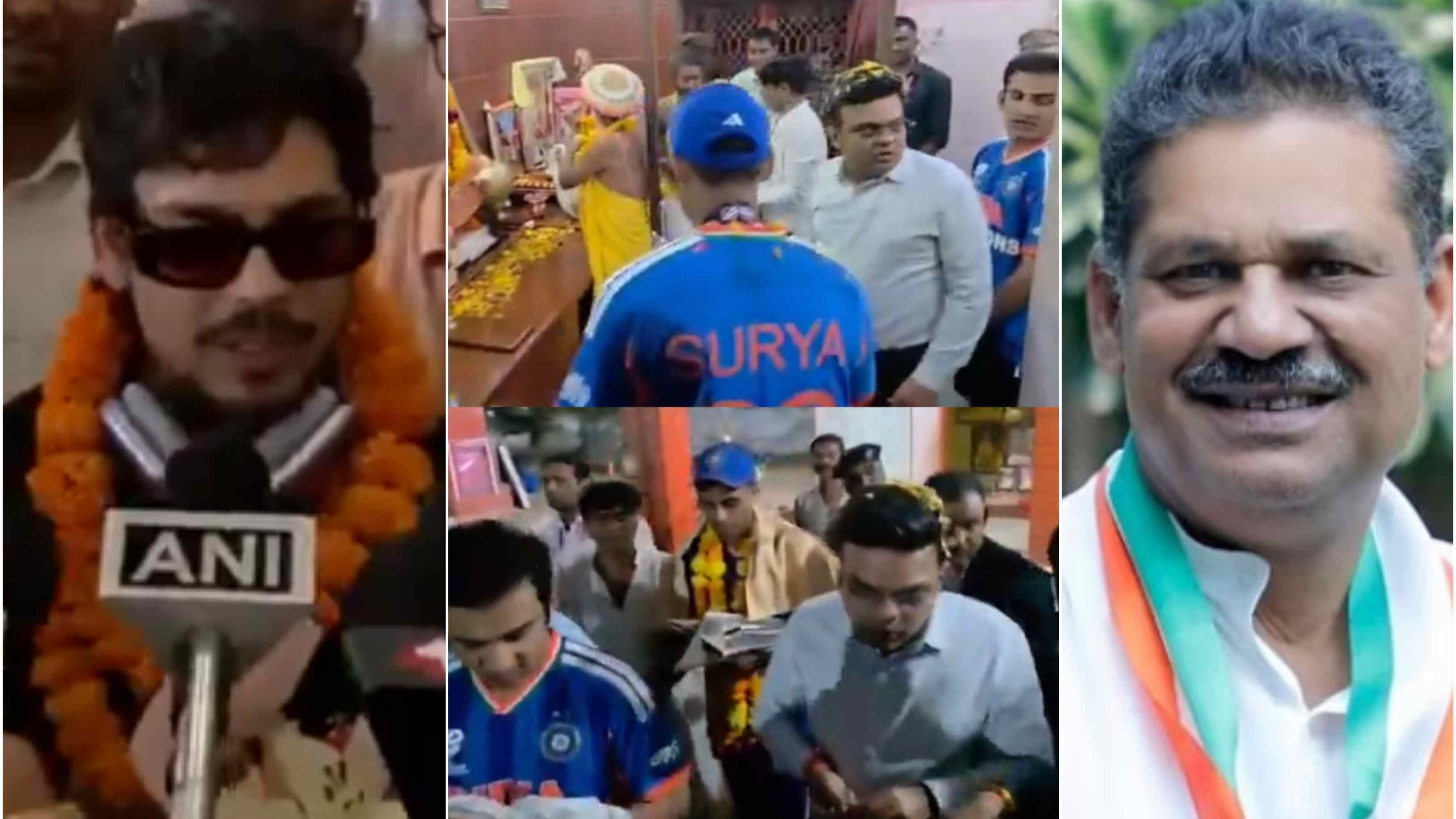 WATCH: “Acha sawal kijye,” Ishan Kishan’s blunt reply to reporter asking about Kirti Azad’s ‘temple’ remark post T20 World Cup win