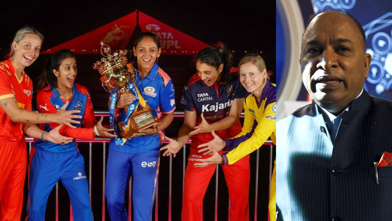 WATCH- ‘From next year, we’ll brainstorm about adding more teams’- BCCI’s Devajit Saikia confirms WPL expansion plans
