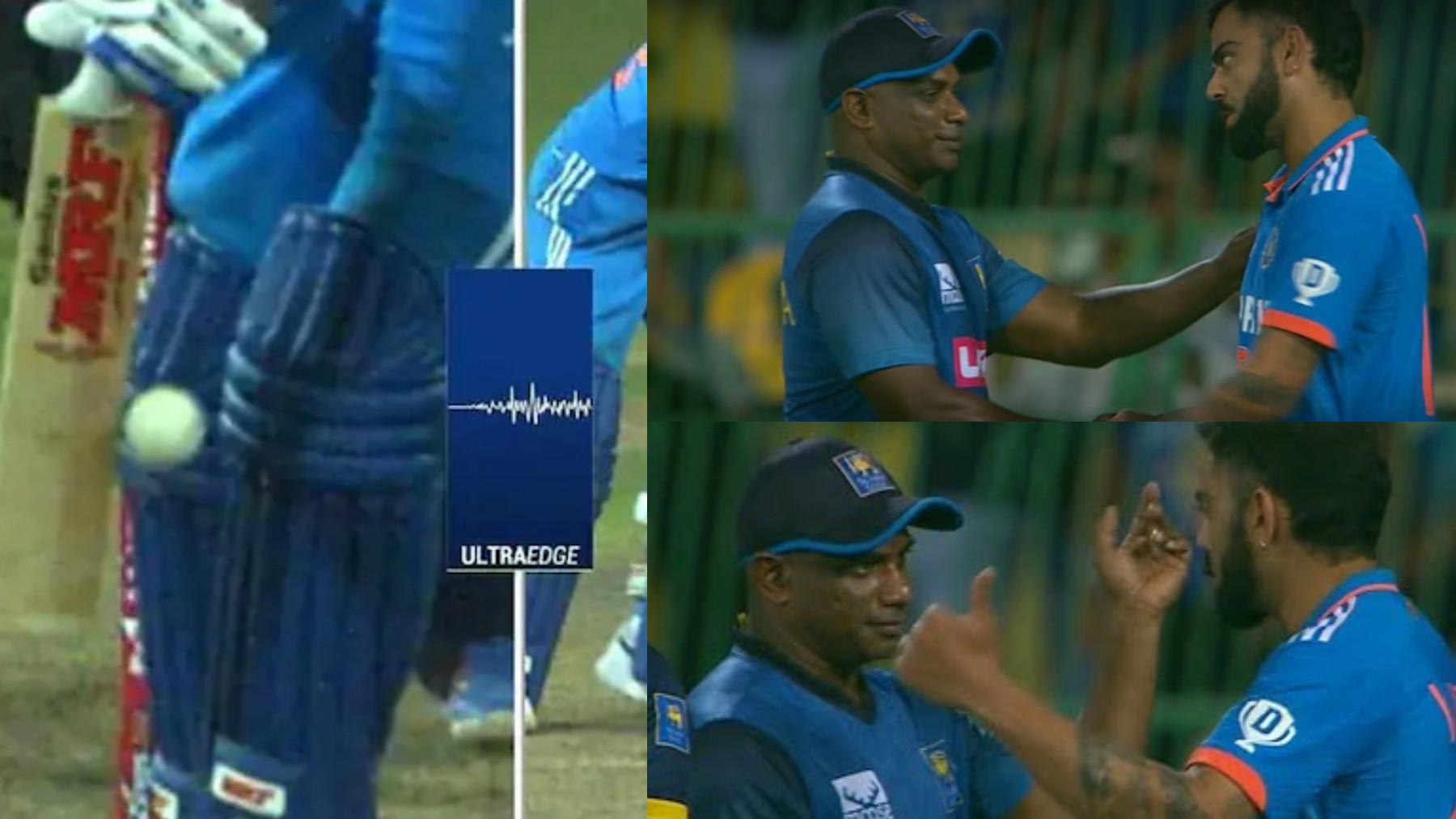 SL v IND 2024: WATCH- Virat Kohli and Sanath Jayasuriya have intense chat during handshakes after 2nd ODI