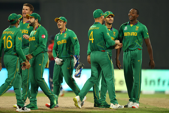 South Africa ended England’s unbeaten run at T20 World Cup 2021 | Getty Images