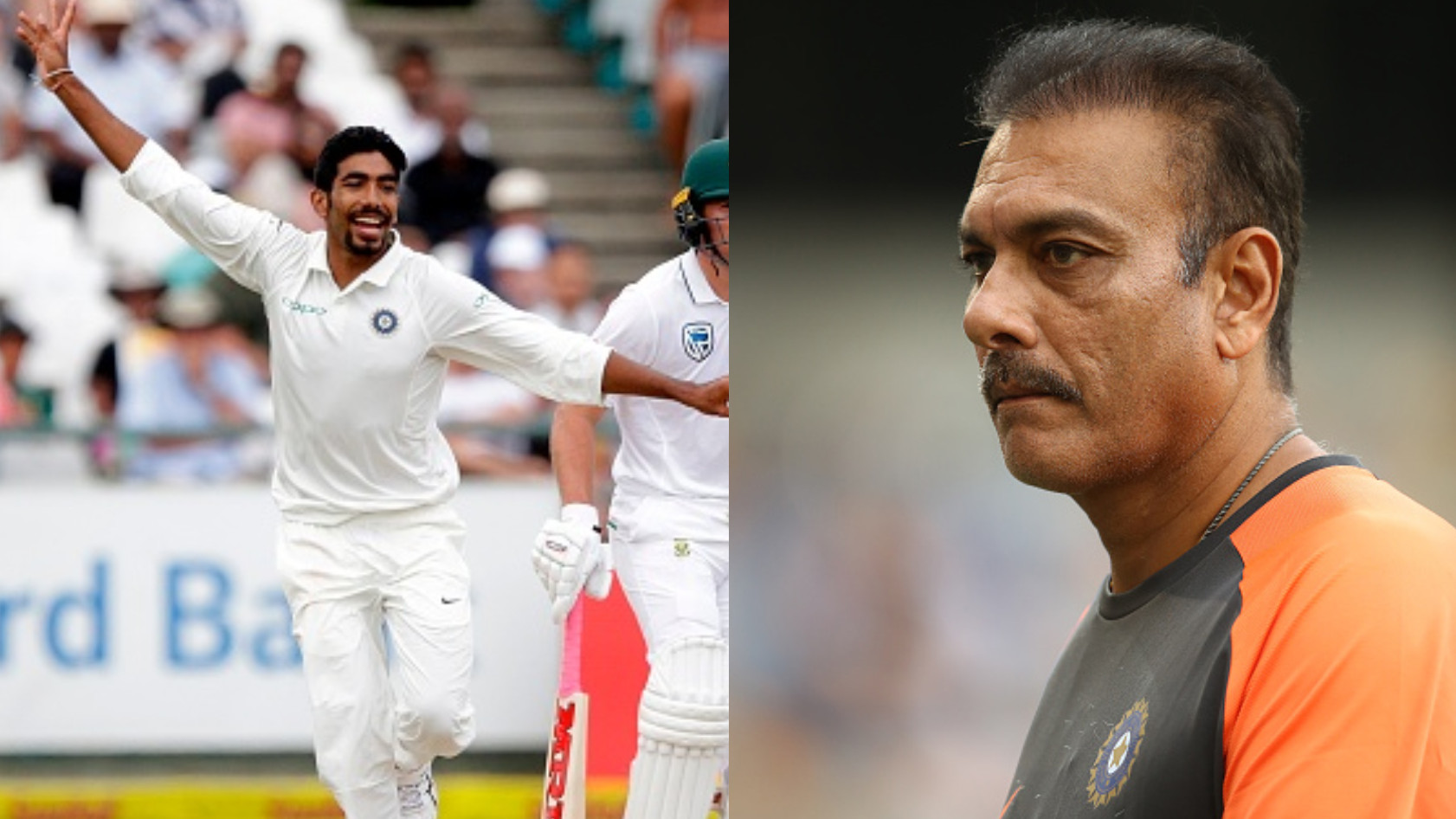 No one believed he could play Tests- Shastri reveals how he helped Bumrah debut in South Africa 