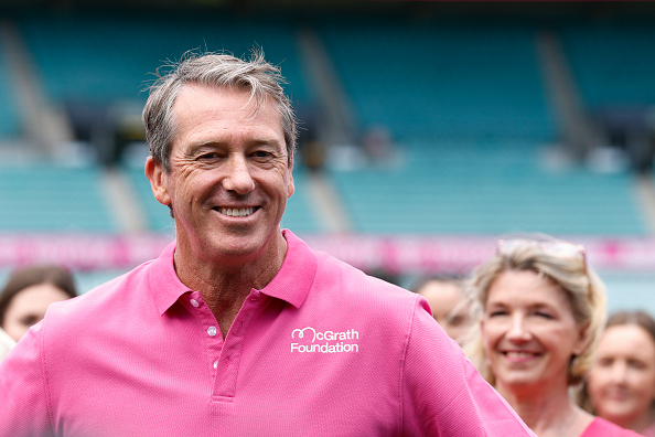 Glenn McGrath predicts 5-0 Ashes win for Australia | Getty