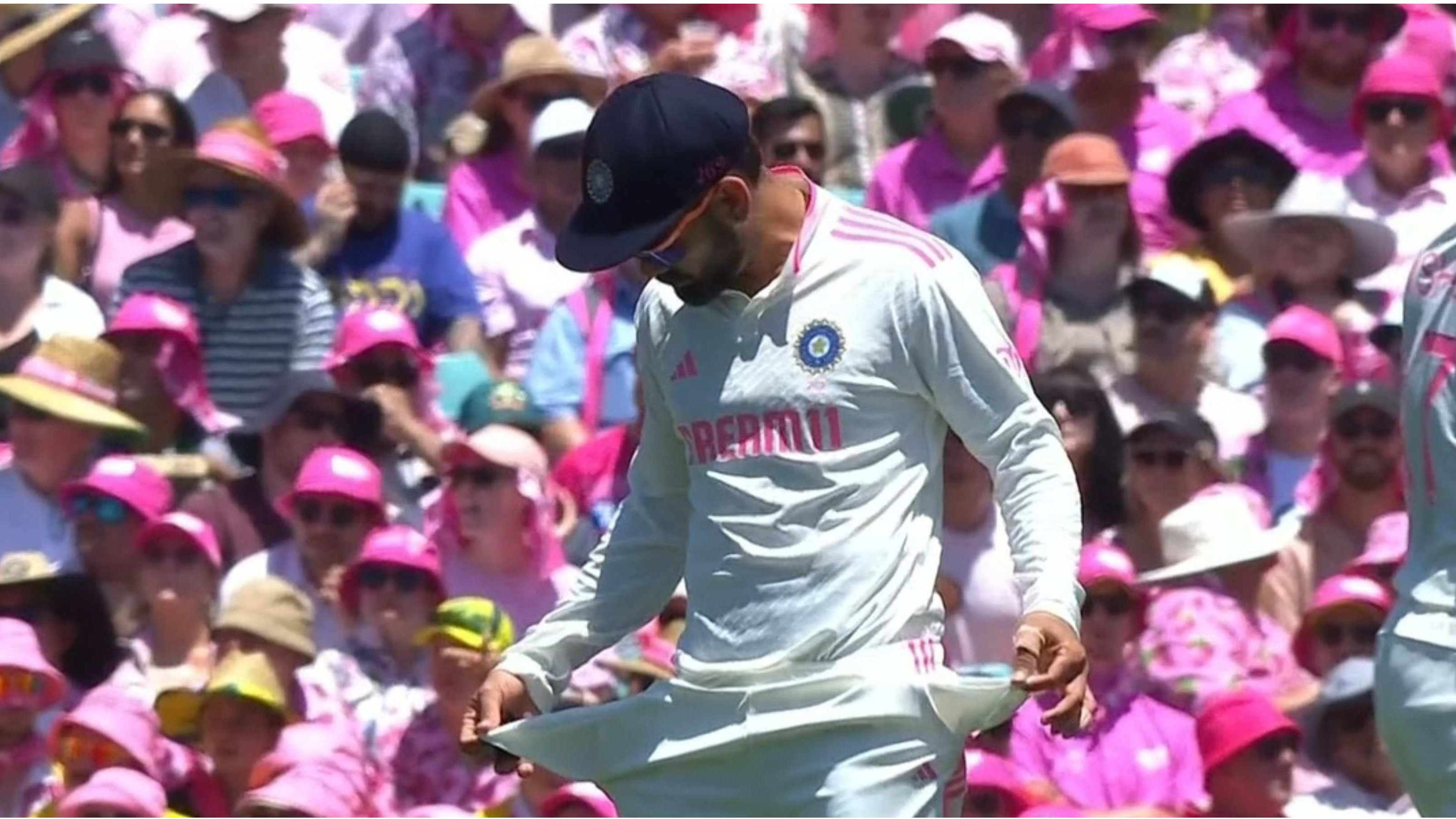 BGT 2024: WATCH – Virat Kohli teases Australian crowd with sandpaper gesture after Steve Smith's dismissal