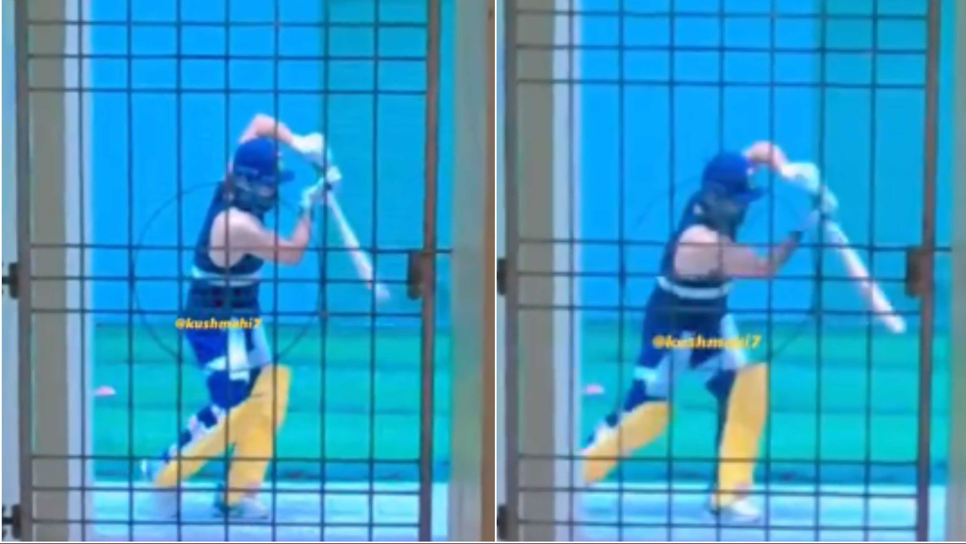 WATCH: CSK skipper MS Dhoni returns to training for IPL 2024 season; video goes viral