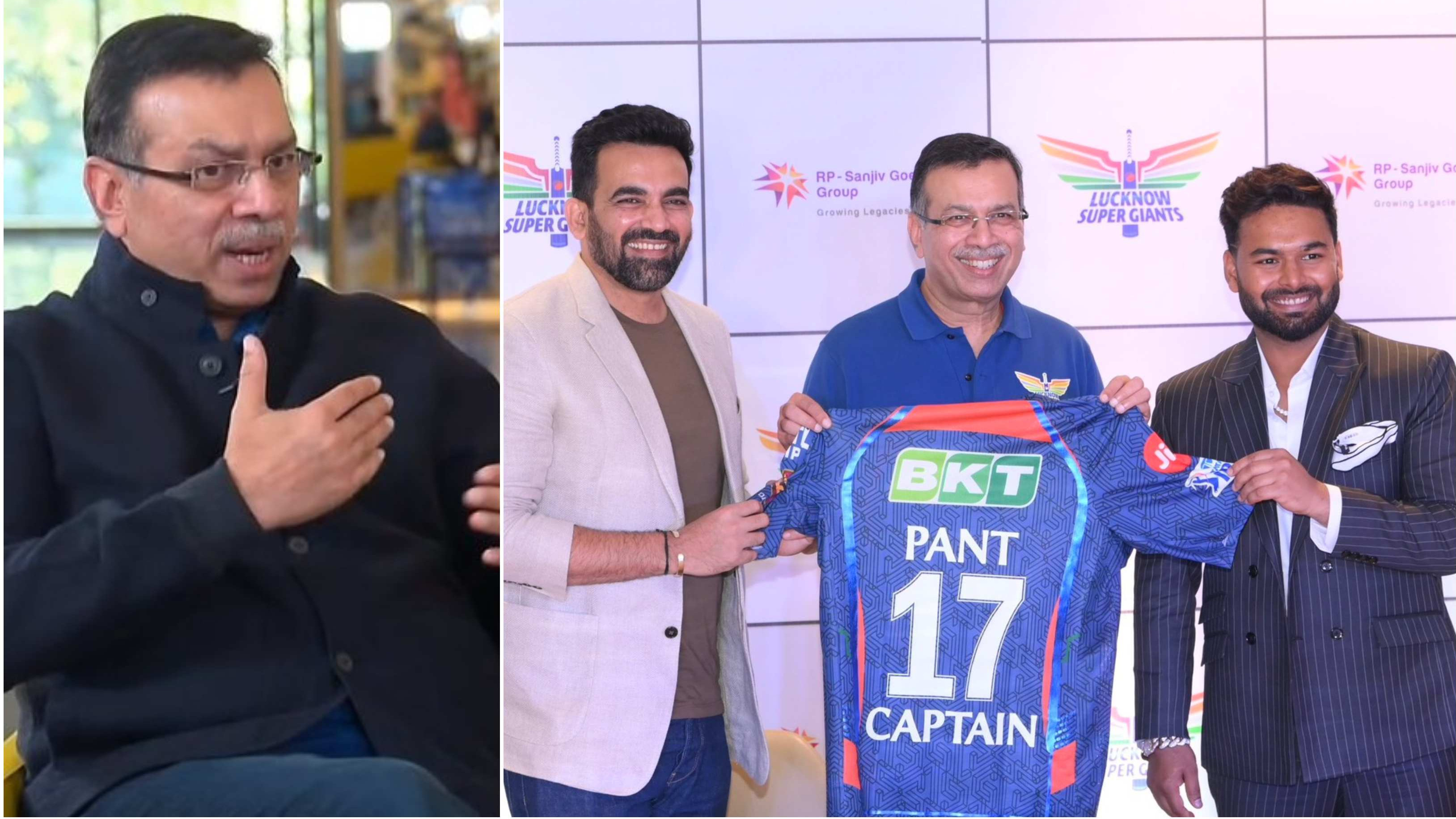 “He will probably be the best captain IPL has ever seen”: Sanjiv Goenka sets high expectations from Rishabh Pant