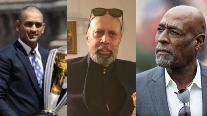 Kapil Dev reveals his new look is inspired by MS Dhoni and Sir Viv Richards, his two heroes 