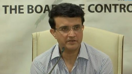 Sourav Ganguly says priority is to host England series in India 