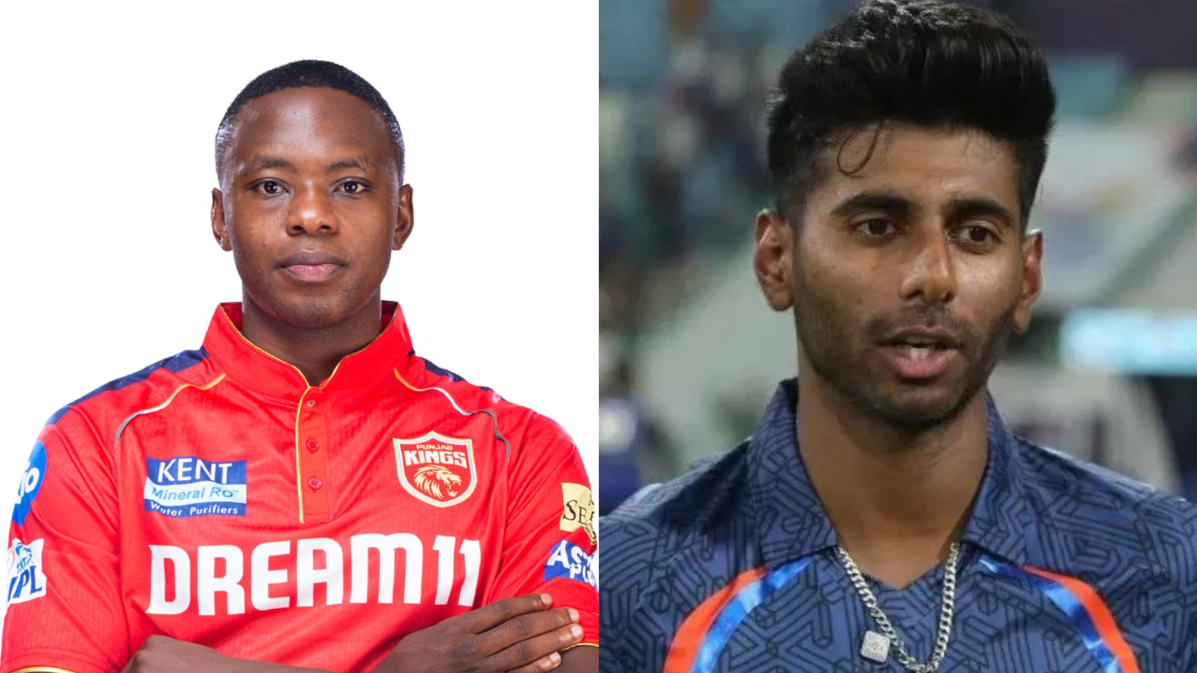 IPL 2024: “He was born with the pace, that's his genuine weapon”- Kagiso Rabada praises Mayank Yadav