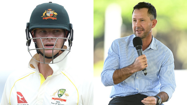 Not too long before he finds a way to resume scoring heavily- Ricky Ponting reacts to Steve Smith’s indifferent form