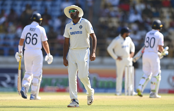 R Ashwin set to play his 100th Test for India | Getty