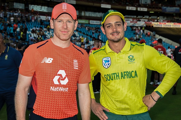 South Africa and England will play 6 white-ball games | Getty Images