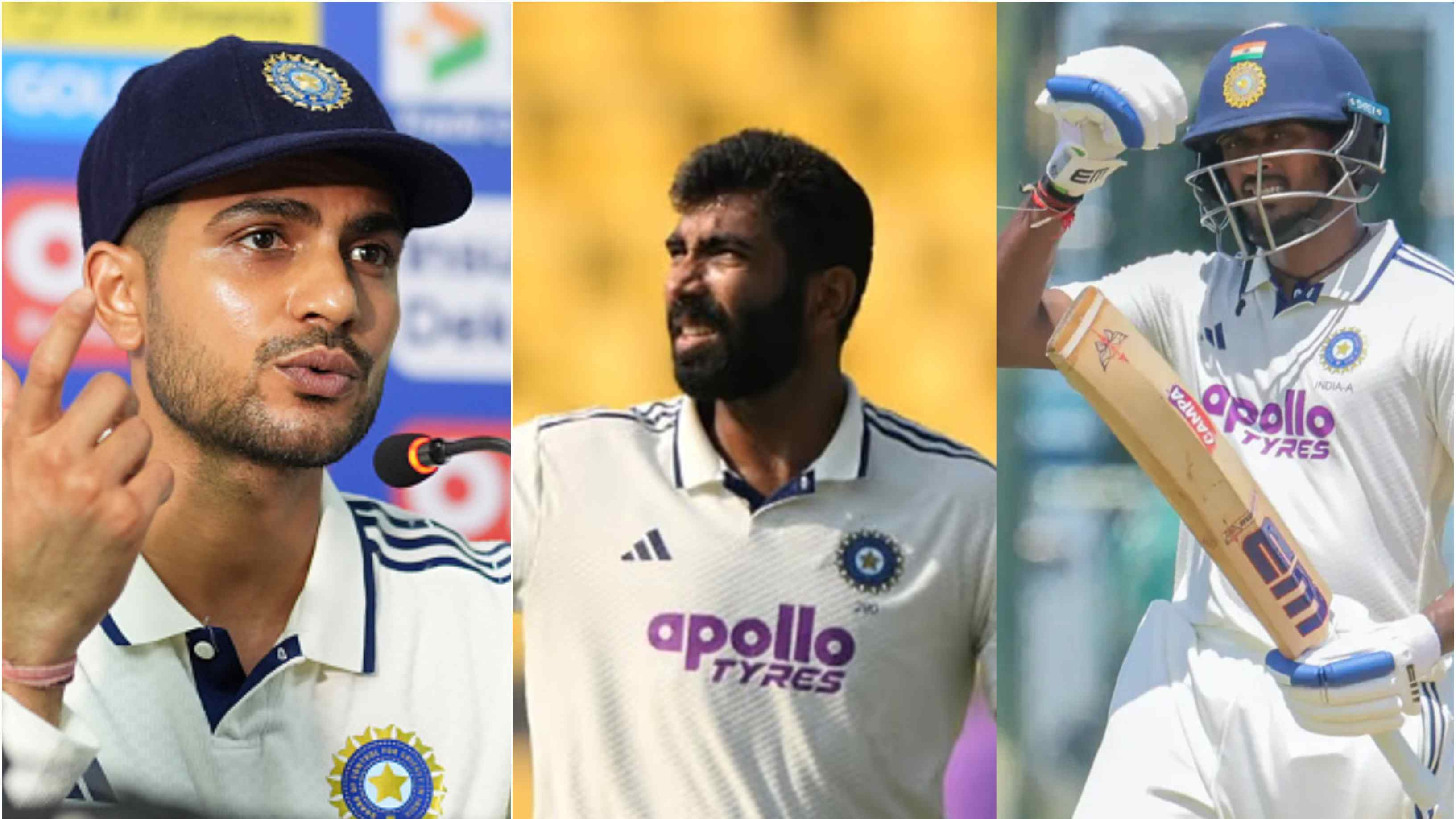 SL v IND 2026: “You don't want to take risk,” Shubman Gill addresses Bumrah, Sudharsan’s absence from Test squad due to injuries