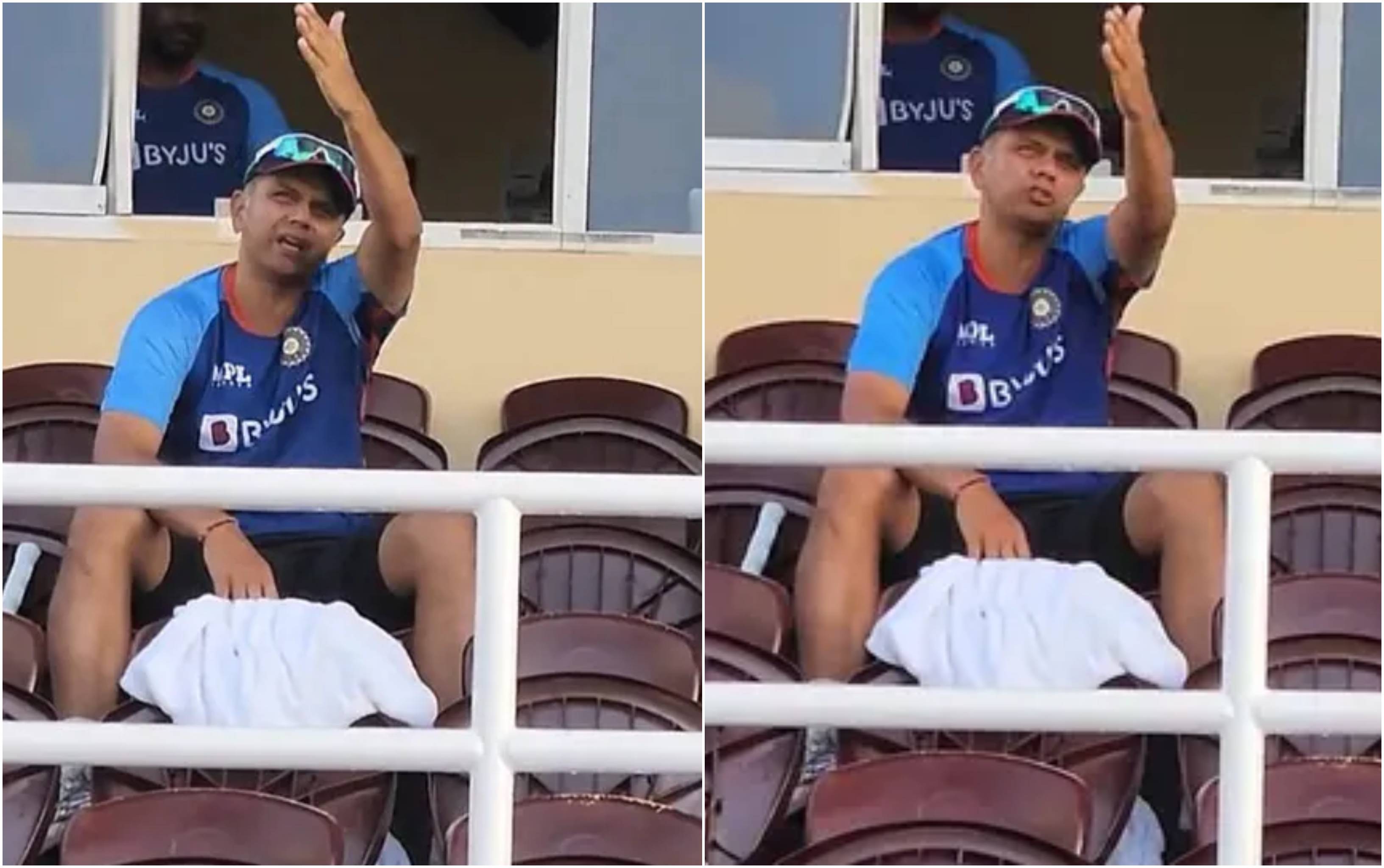 Rahul Dravid | BCCI/Screengrab