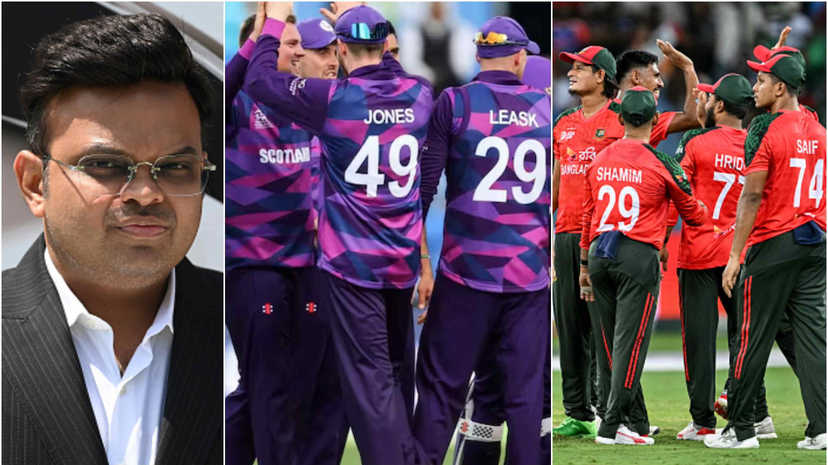 ICC yet to initiate discussions with Cricket Scotland over replacing Bangladesh in T20 World Cup 2026: Report
