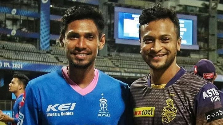 IPL 2021: Shakib Al Hasan and Mustafizur Rahman will not return for second half of IPL 14