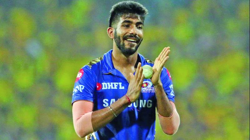 Jasprit Bumrah is the leader of MI bowling attack