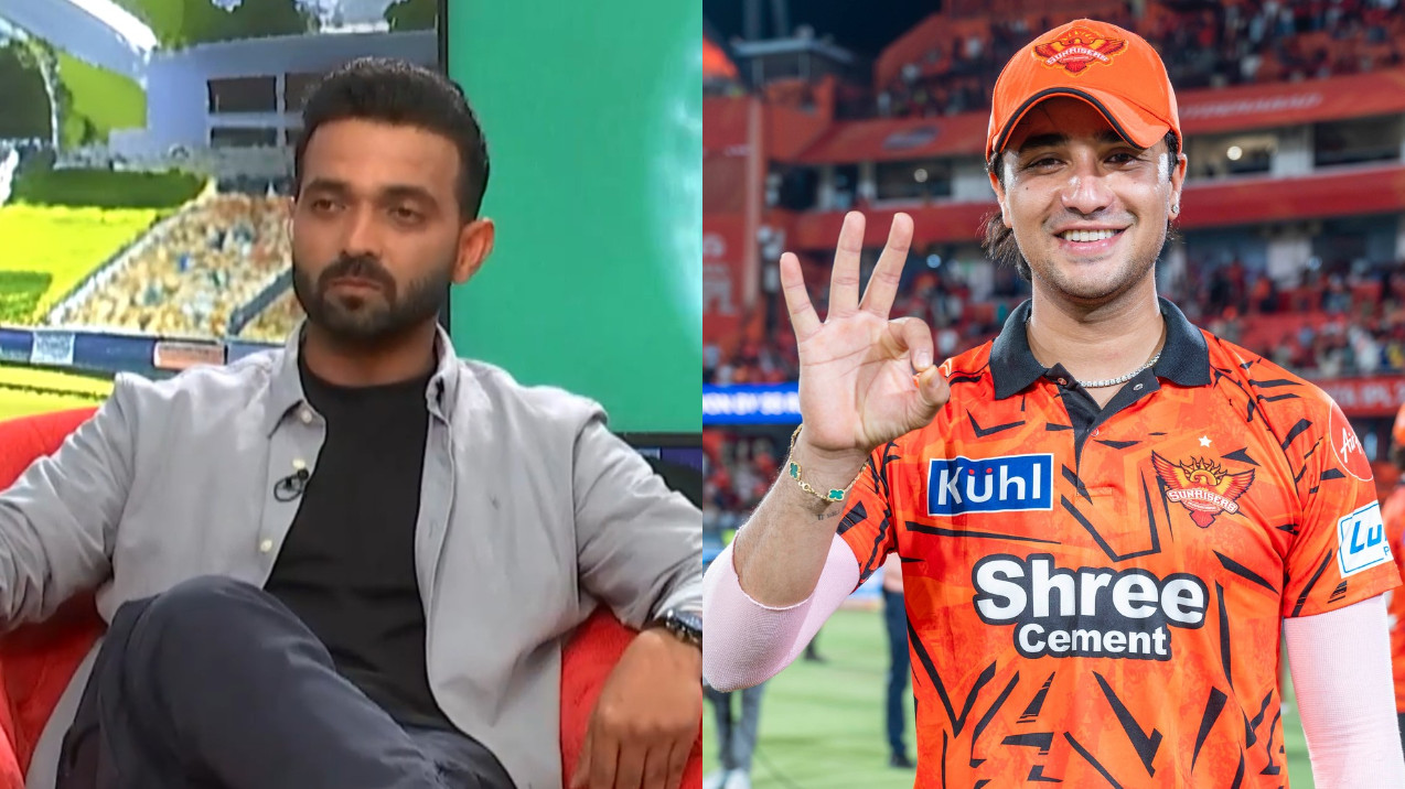 WATCH- Ajinkya Rahane names his list of top 5 current T20 batters; Abhishek Sharma only Indian picked