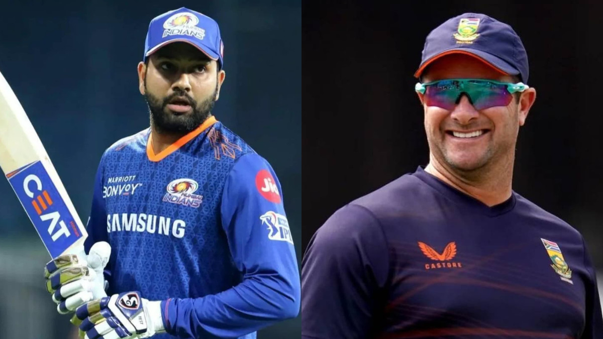 IPL 2023: WATCH- 'Coaching Rohit Sharma is going to be interesting'- MI head coach Mark Boucher