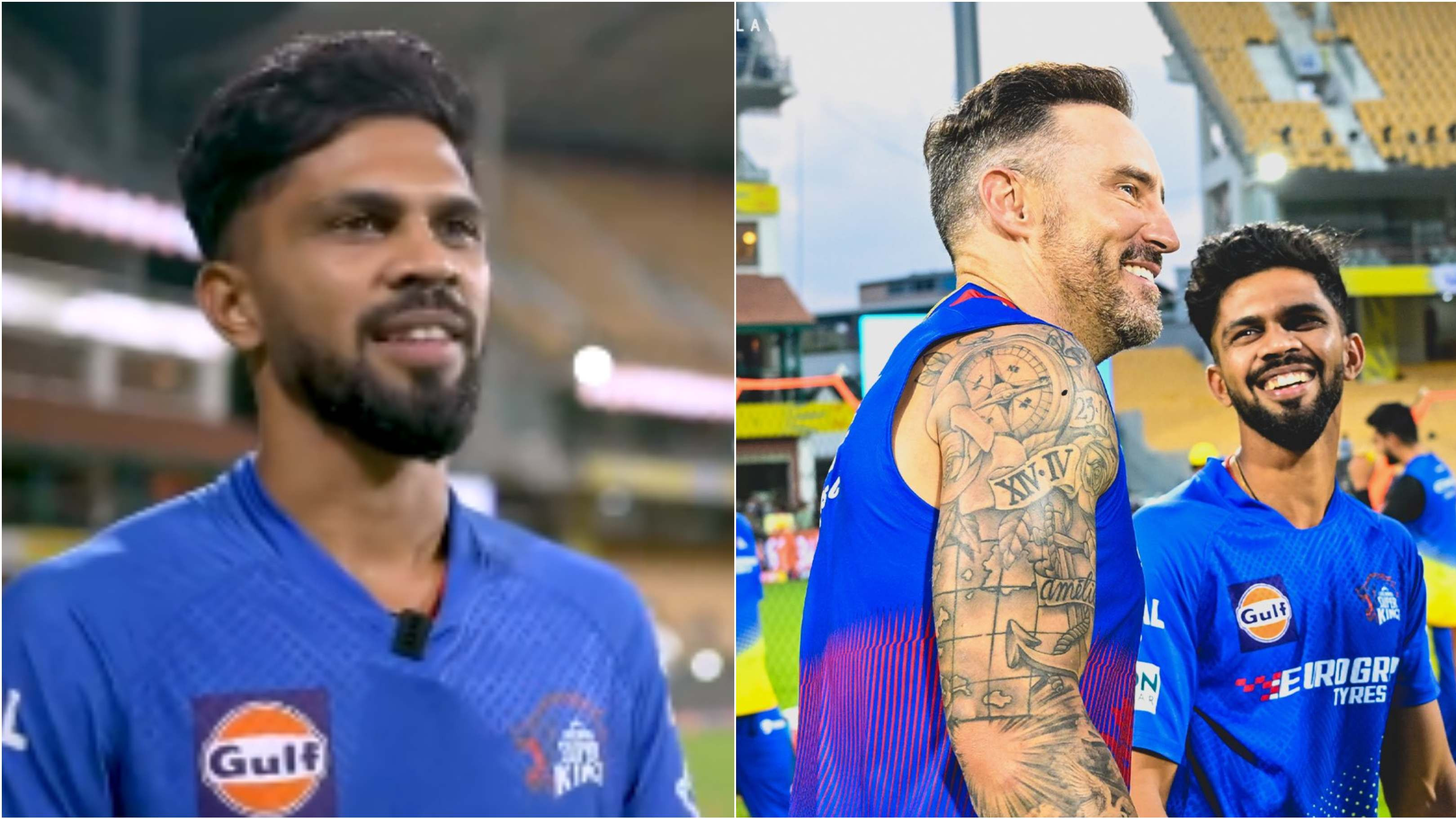 WATCH: CSK's new skipper Ruturaj Gaikwad opens up on his chat with RCB counterpart Faf du Plessis ahead of IPL 2024 opener