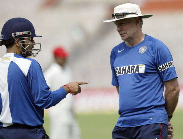 Virender Sehwag and Greg Chappell | Getty