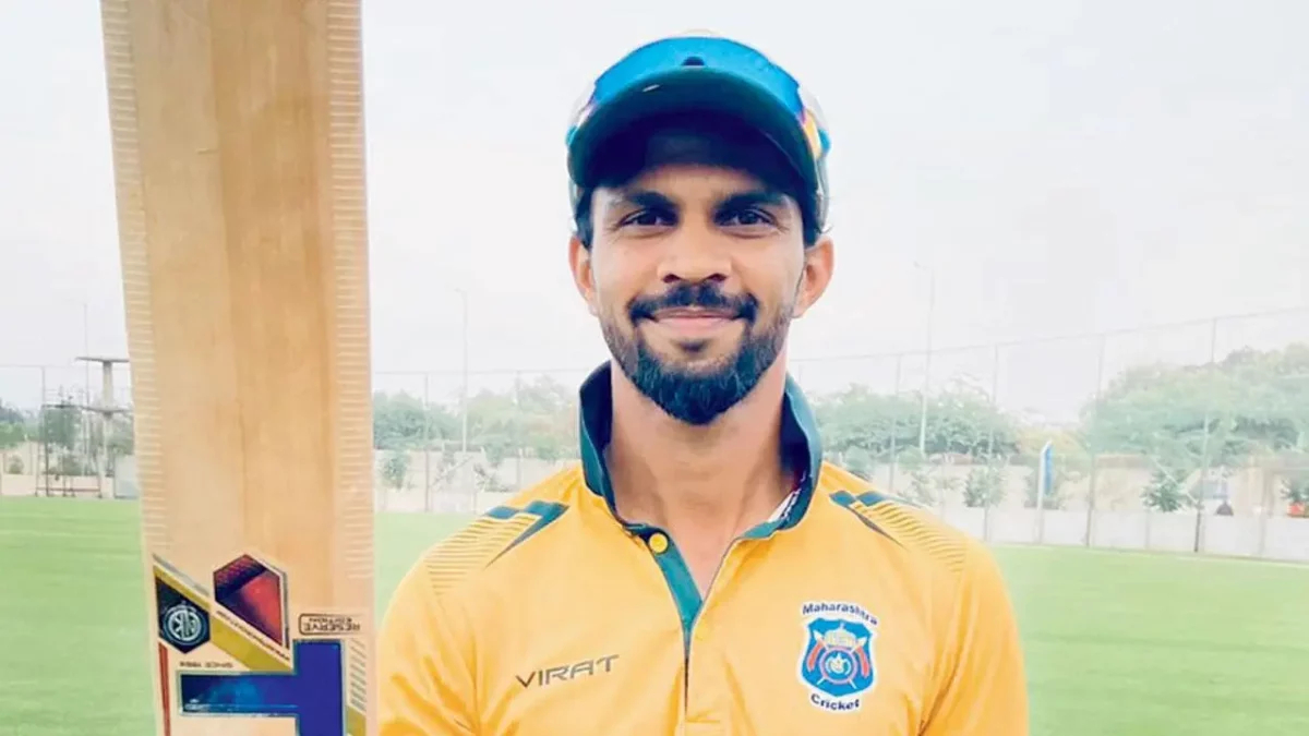 Gaikwad made 660 runs in 5 matches for Maharashtra in Vijay Hazare Trophy 2022 | Twitter