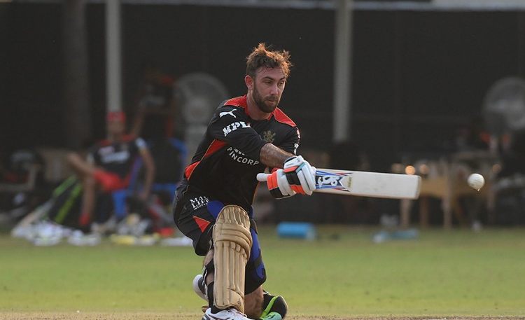 Glenn Maxwell gearing up to play for RCB in the IPL 14 | Instagram