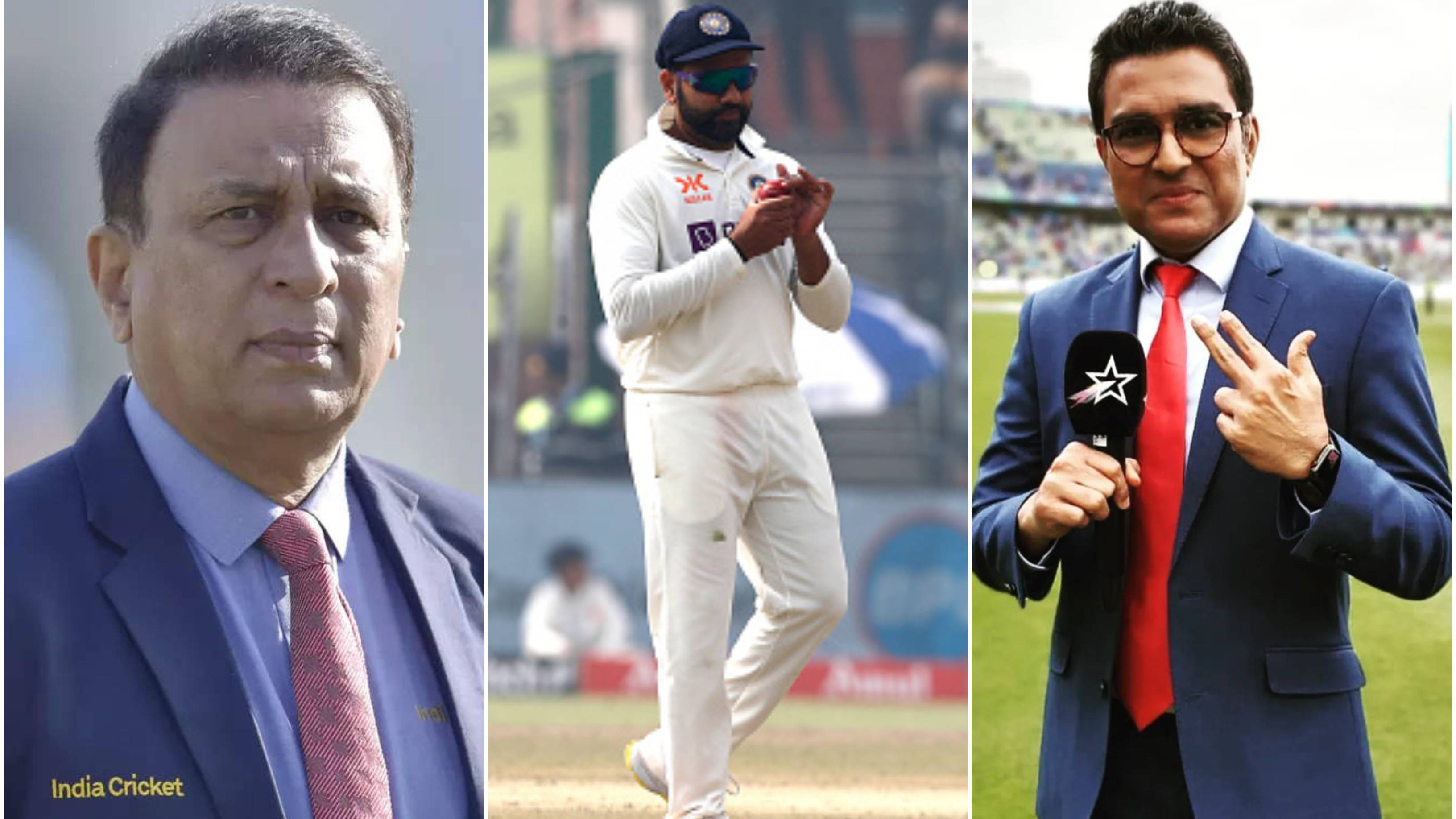 IND v AUS 2023: Gavaskar disappointed with India's effort in last hour; Manjrekar questions Rohit’s decision to take 2nd new ball