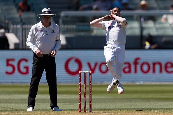 Mohammed Siraj | Getty