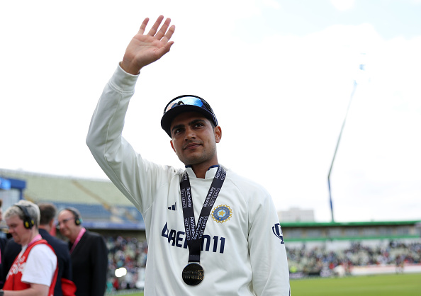 Shubman Gill  |Getty