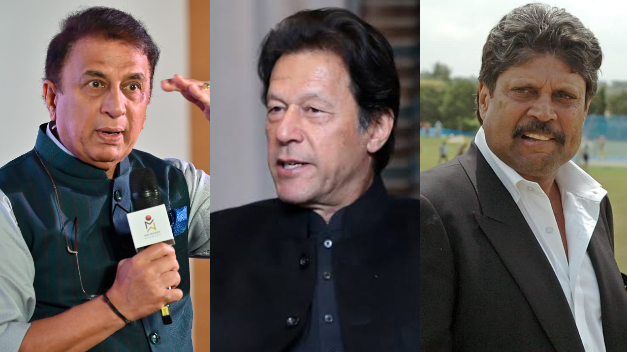 21 former captains, including Sunil Gavaskar and Kapil Dev appeal Pakistan PM for humane treatment of Imran Khan