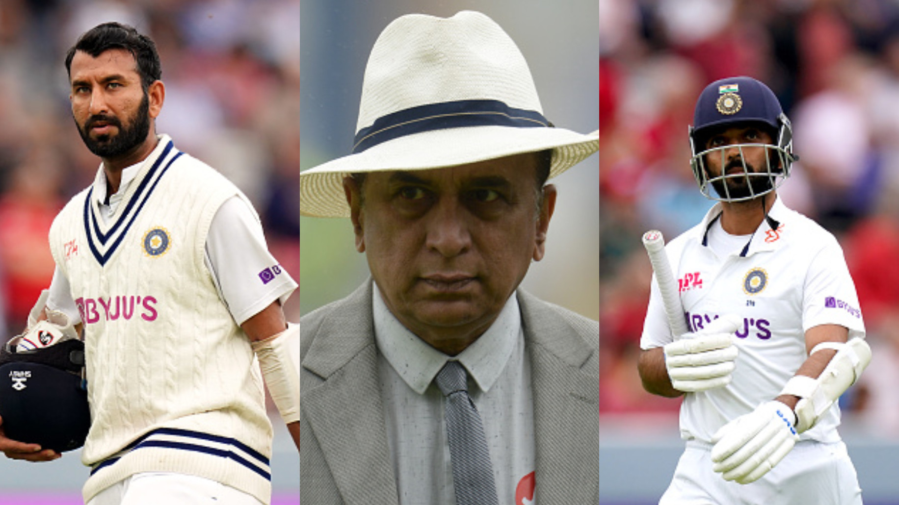 ENG v IND 2021: Gavaskar not pleased with criticism of Pujara-Rahane; questions role of support staff