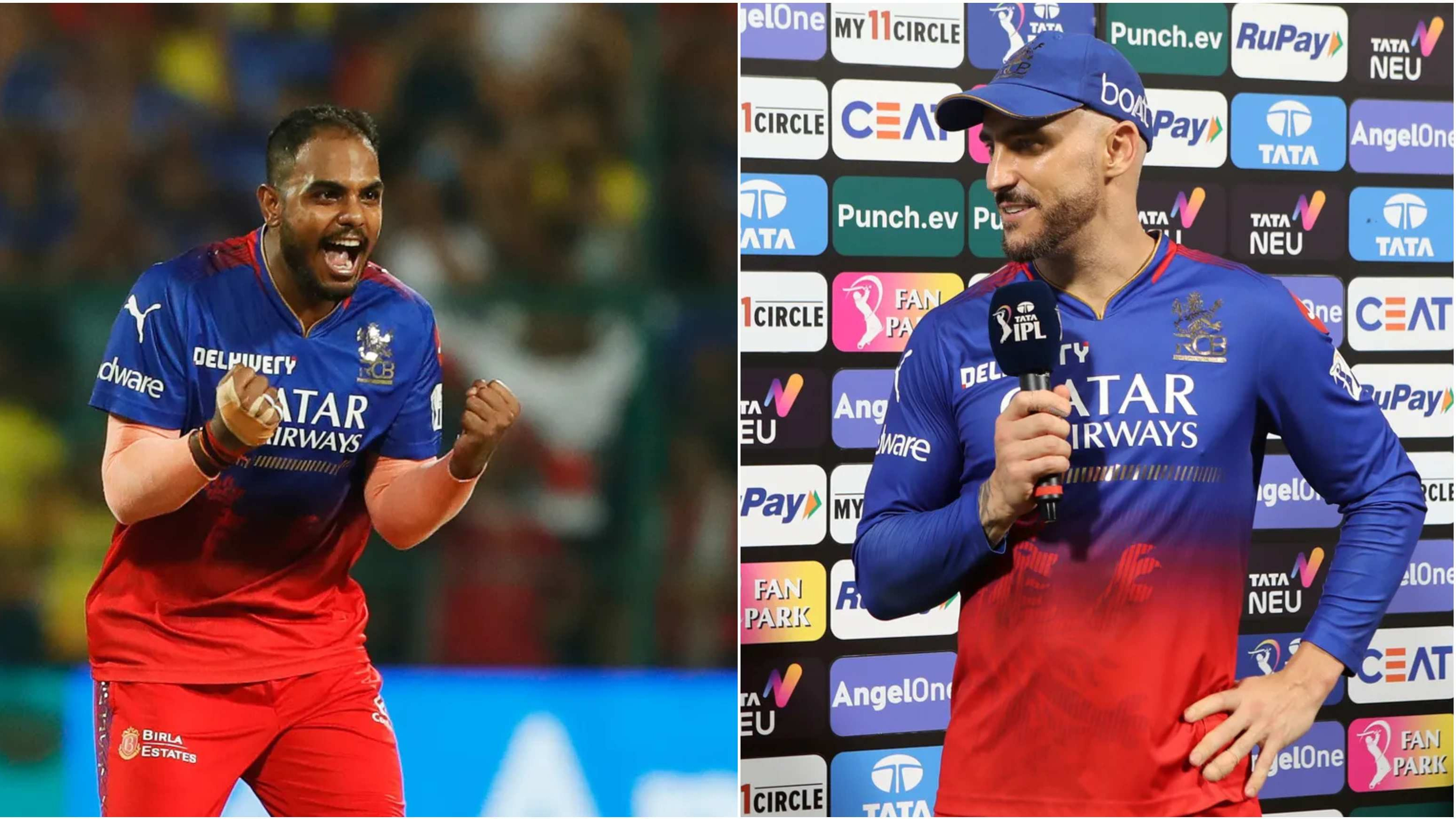 IPL 2024: Faf Du Plessis dedicates Player-of-the-Match award to Yash Dayal for his final over heroics