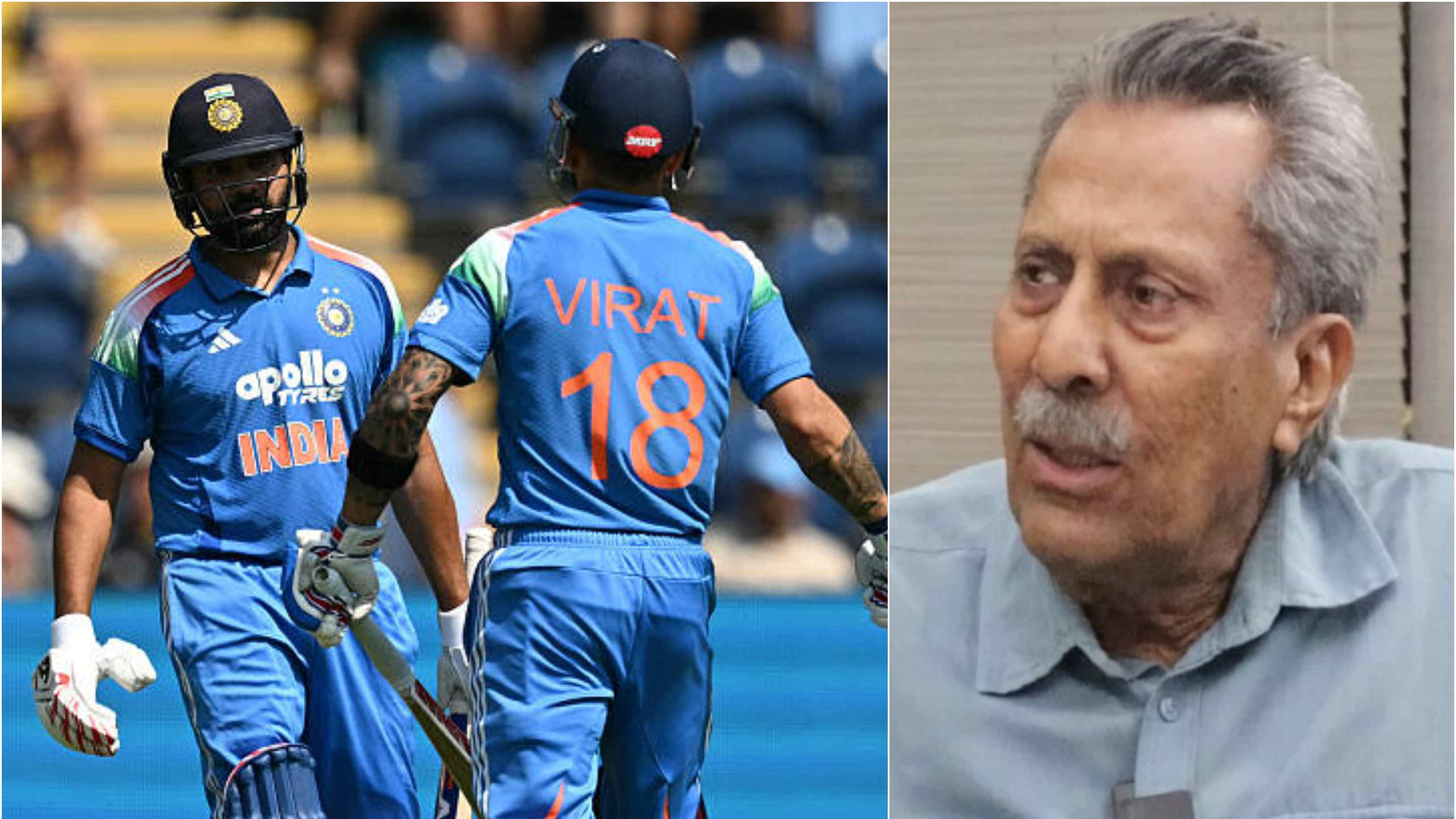 “Kohli is supremely fit,” Zaheer Abbas advises Rohit Sharma to work on his fitness; backs both star batters for 2027 Word Cup