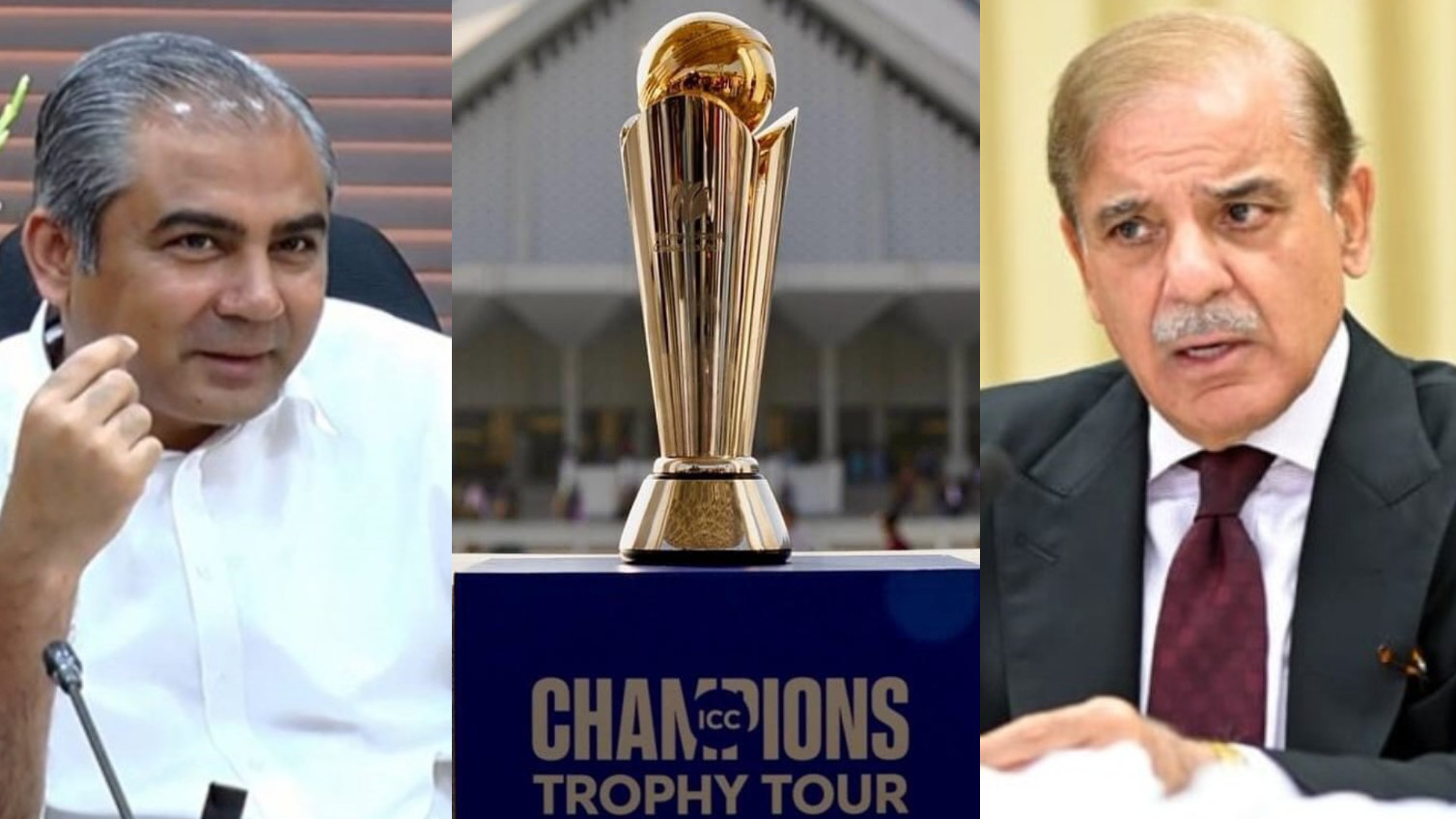 CT 2025: Pakistan PM Shehbaz Sharif assures PCB’s Mohsin Naqvi of full support amidst stand off with BCCI- Report