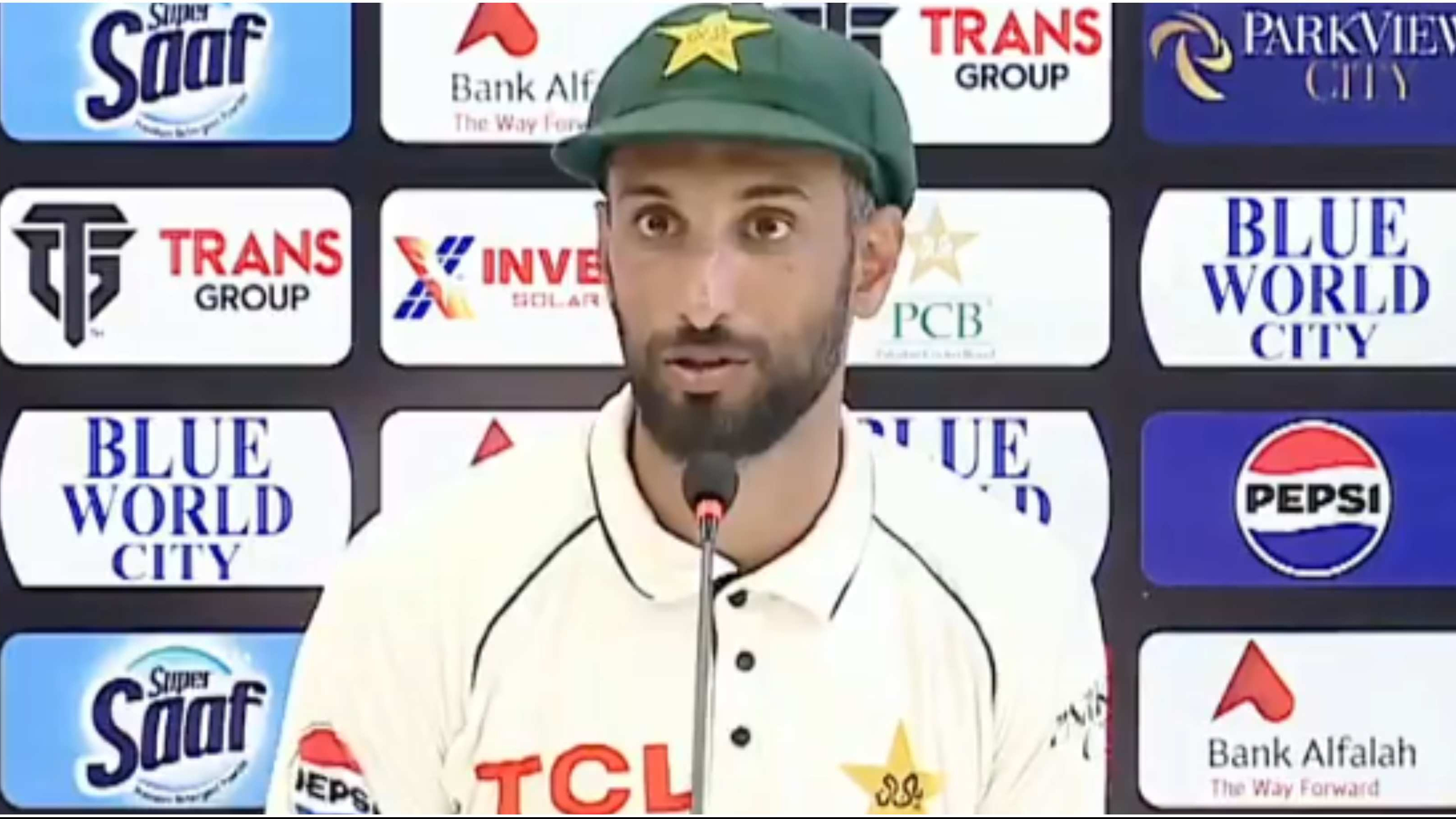 PAK v BAN 2024: WATCH - “We had anticipated…,” Shan Masood defends Pakistan’s decision to play 4 pacers in Rawalpindi Test