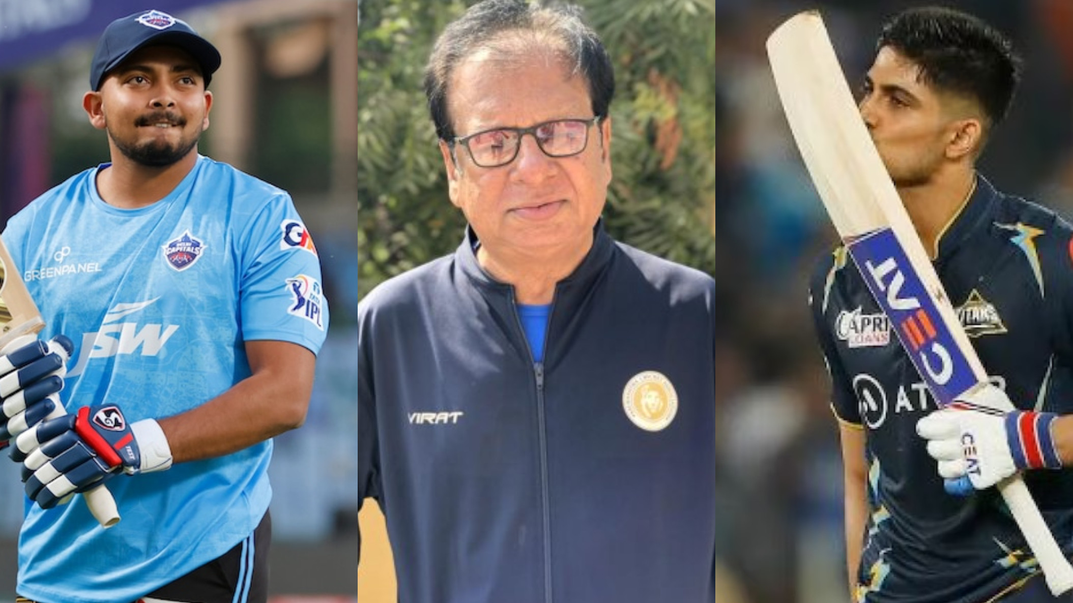 IPL 2023: “Prithvi Shaw thinks he's a star and nobody can touch him”- Karsan Ghavri compares him to Shubman Gill