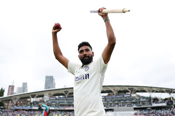 Mohammed Siraj | Getty