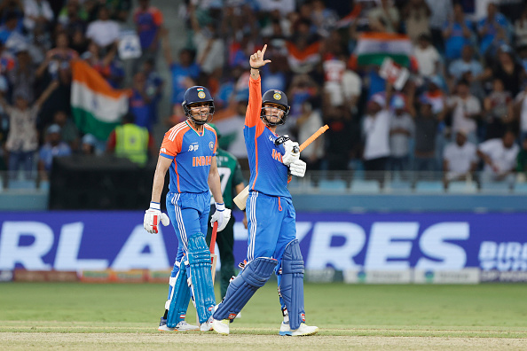 Abhishek Sharma and Shubman Gill | Getty