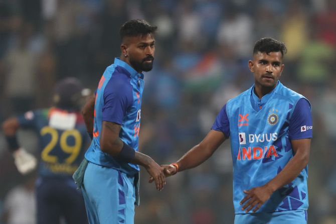 Hardik Pandya and Shivam Mavi | BCCI