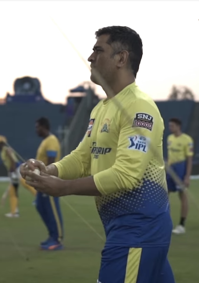 MS Dhoni | Screengrab 