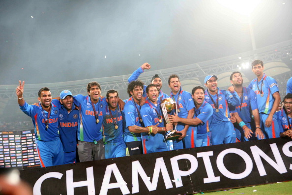 2011 World Cup winning Indian team | Getty