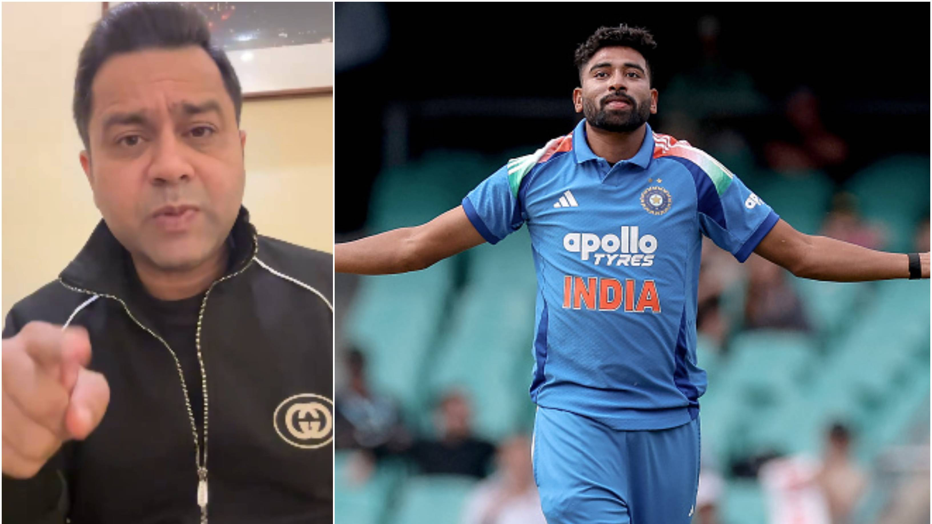 IND v SA 2025: WATCH – “I cannot wrap my head around,” Aakash Chopra baffled by Mohammed Siraj’s absence from ODI squad