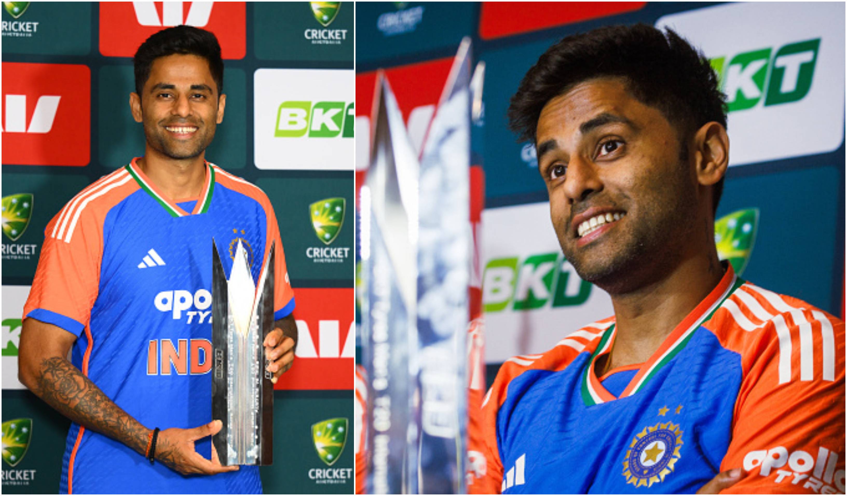 Suryakumar Yadav | Getty