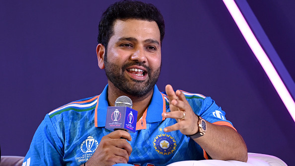 CWC 2023: “Focus on the job at hand,” Rohit Sharma advises his teammates to forget about expectations and pressure