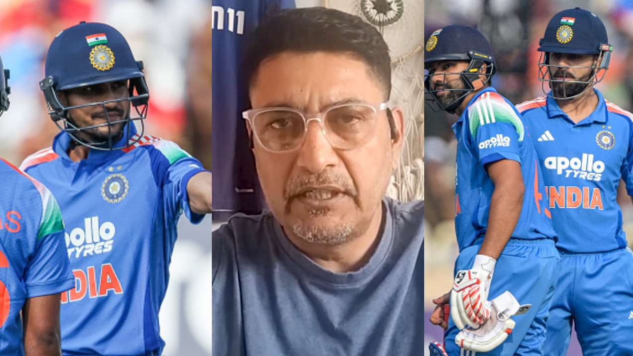 “God forbid Shubman Gill doesn’t score runs..”- Deep Das Gupta says everyone should perform not just Kohli and Rohit